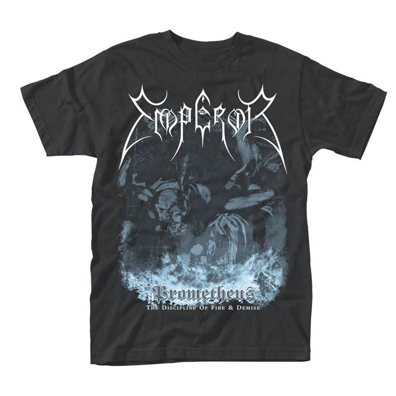 New 1991 Emperor  Dark Style Norwegian Black Metal Rock American Retro Mens ShortSleeved TShirt