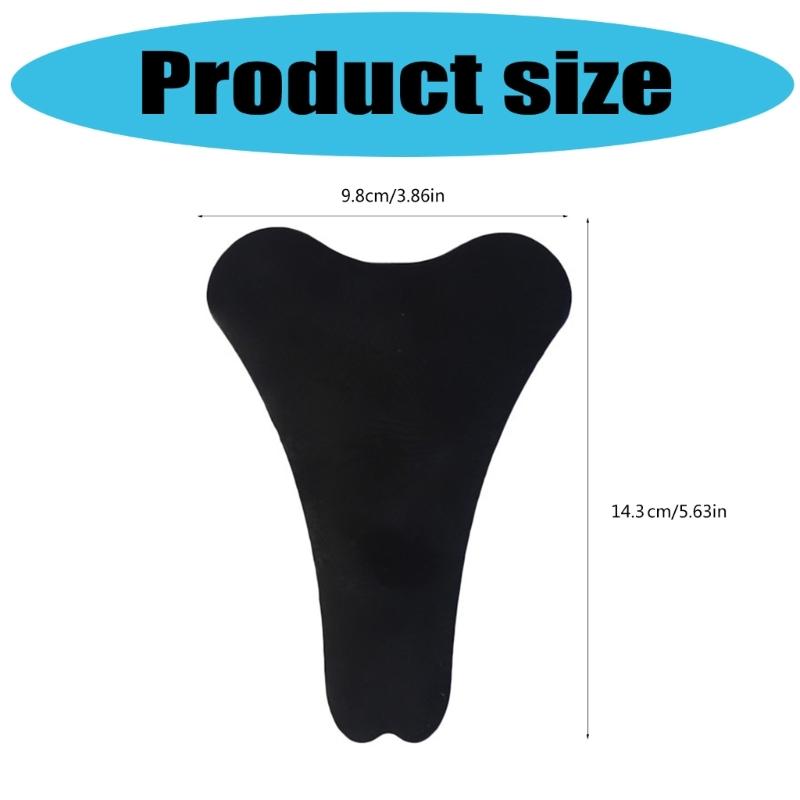 Invisible Silicone Cameltoe Concealer Pad for Women Reusable Privacy Insert Guard Cover for Swimwear and Tight Leggings