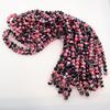 Natural Fire Agate Round Beads for Jewelry Making – Necklace & Bracelet DIY Accessories, Semi-Finished.