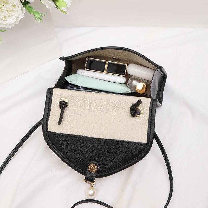 New Straw Woven Simple Women's Bag Fashion Shoulder Bag Niche Women's Messenger Bag One Piece