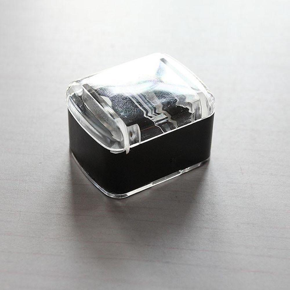 Cosmetic Sharpener Double Holes Pencil Sharpener Makeup Sharpeners Mechanical Pencil Sharpener