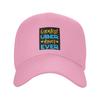 Unisex Baseball Hats Greatest Uber Eats Driver Ever Rideshare Car Driving Streetwear Summer Sports Baseball Caps Casquette Hats