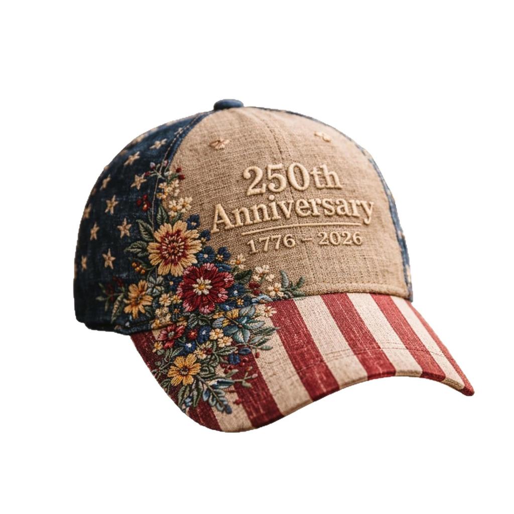 D New American Independence Day sunshade baseball cap outdoor cap men's and women's digital printed hat