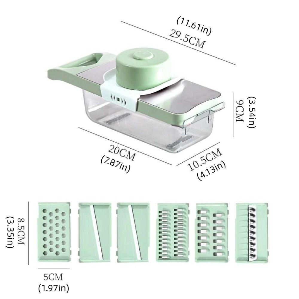 Vegetable Cutting Tool Kitchen Vegetable Slicer Julienne Shredder Veggie Grater  Fruit