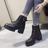 New ArrivalS Open Run Women S Lace Up Buckle Platform Walker