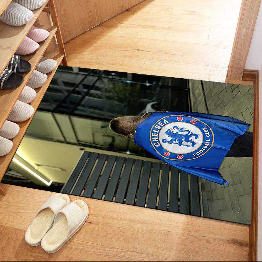 Chelsea Floor Mat Perfect For Dormitory Game Room Living Rooms Decorate Room Antislip Carpet Decorate Offices Perfect Gift For Womenmen