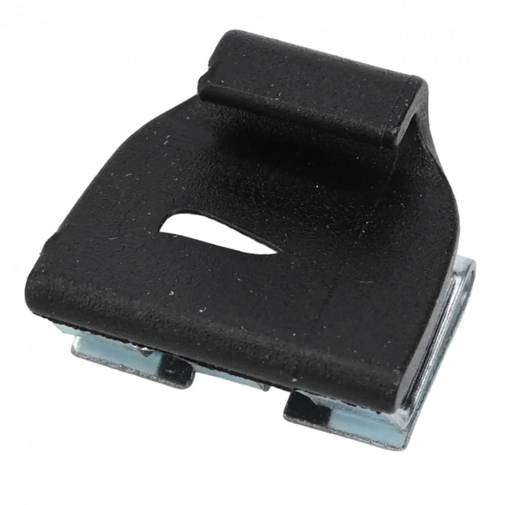 For Renault For Laguna For Megane Rear Door Curtain Clips 4Pcs Replacement Set