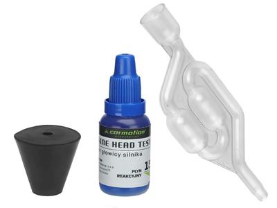 Testeur de fuite de joint de culasse CO2 + fluide réactionnel 15 ml