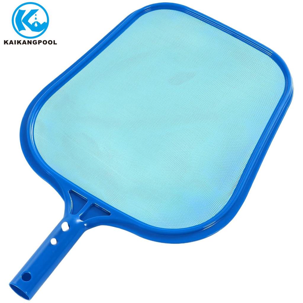 Complete Outdoor Swimming Pool Cleaning Set with Skimmer and Scoop Net for Families.