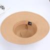 Summer Ladies Female Holiday Beach Visor Cap Outdoor Women Casual Foldable Ribbon Straw Hat Sun Hats