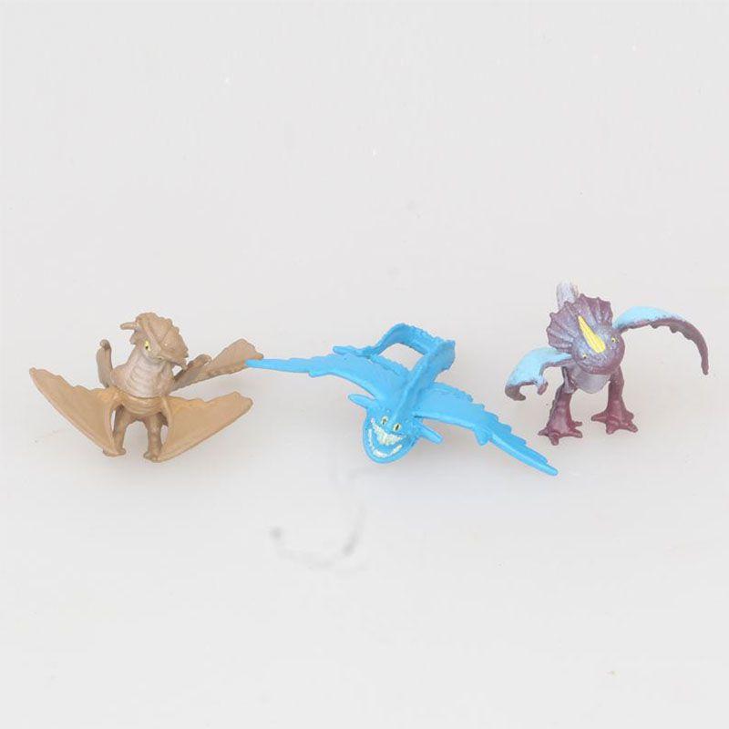 12 Pcs How To Train Your Dragon Action Figures Featuring Hiccup Astrid And Toothless Collection