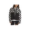 Vans Block It Color Block Plaid Print Long Sleeve Jacket Kids Jackets VN000F8356M