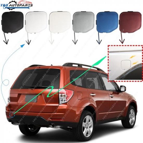 Rear Bumper Tow Hook Cover Cap Eye For Subaru Forester 2009 2010 2011 2012 2013