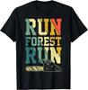 Run Forest Run Funny Lumberjack Chainsaw Arborist Logger Gift Unisex T-Shirt