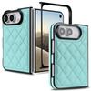 For Apple Duo Luxury Leather Folding for Phone Case IPhone Duo 18 Ultra Shockproof Protection Bumper Cover