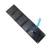 12W Foldable Solar Panel Charger with USB for Outdoor Camping