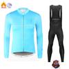 GOBIK Thermal Long Sleeve Cycling Jersey Men Winter Warm Road Bike Wear