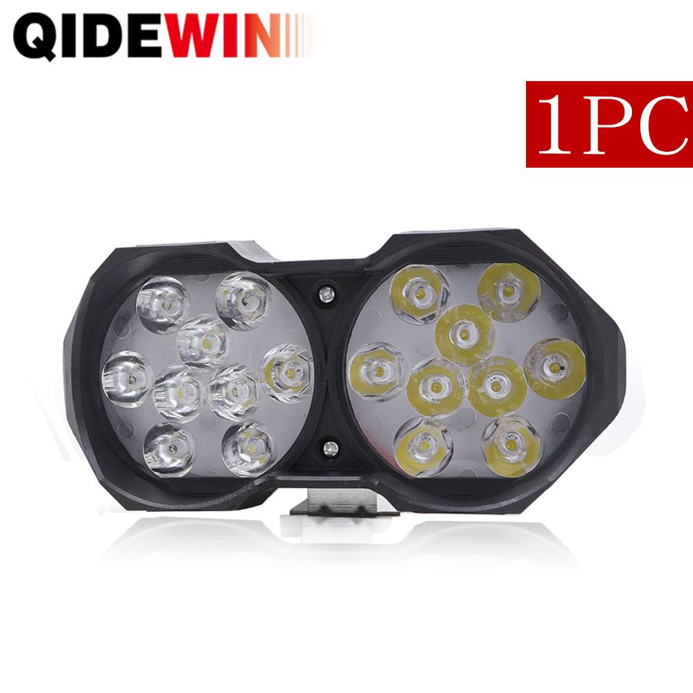 2pc 12V-80V E-bike Front Light Motorcycle Electric Bike LED Headlight Super Bright Tricycle Lamp 8/12/16 Led Bicycle Accessories D-1PC
