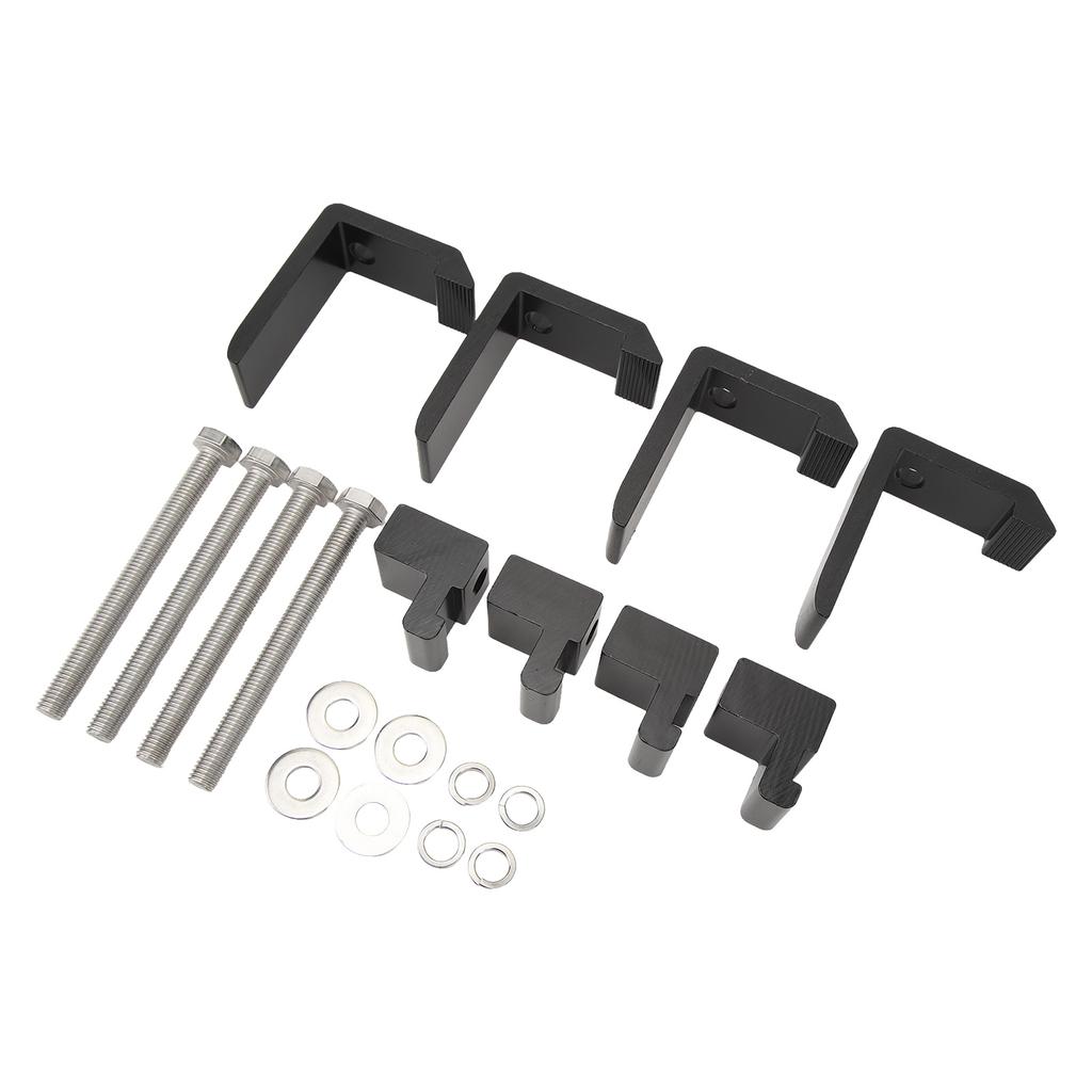 4 Sets Track System Mounting Clamp P AC 04N High Strength Truck Cap Topper Clamps for Tacoma Tundra