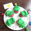 Creative Crocodile Bite Toy Keychain Cute Cartoon Bag Pendant Exquisite Children's Unique Small Toy Bulk