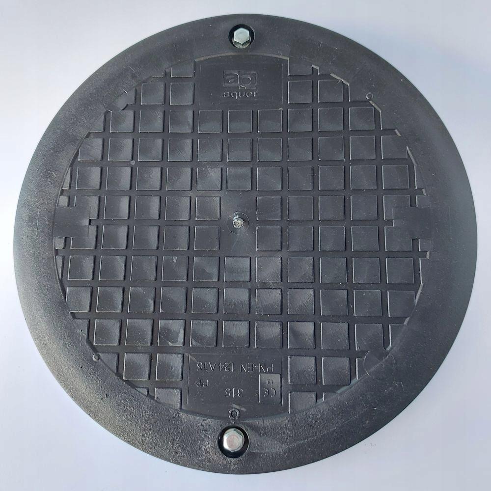 Cover Lid Manhole Well Pipe Smooth 315 Pp