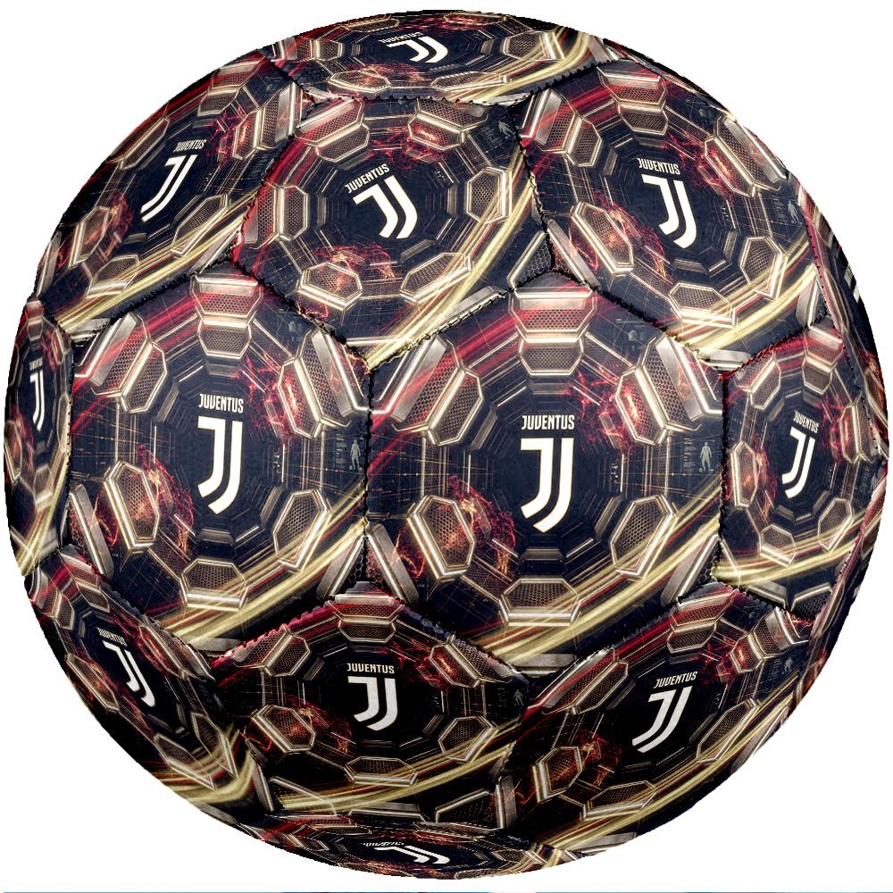 Juventus FC Theme soccer ball Size 5 Soccer Ball Soft Touch Professional Training Football for Outdoor Sports