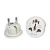 Universal Travel Adapter Converter 16A 250V Korea Eu Plug Round Socket High Quality Wall Socket For Au Us Uk Cn To Eu Kr