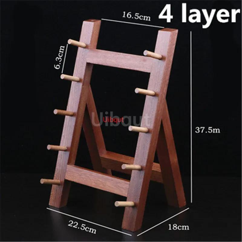 Japanese Bayonet Wooden Knife Rest Wooden Holder Swinging Knife Rack Wooden Shelf Willow Knife Sushi Chef Tool Sushi Maker