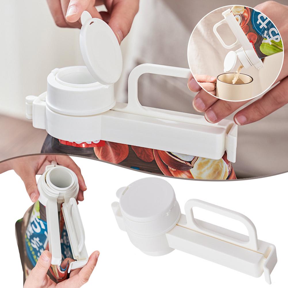 Verschließklammer für Lebensmittelbeutel, hält Lebensmittel frisch, Verschließklammer für Lebensmittelbeutel für den Aufbewahrungsorganisator für Lebensmittelsnacks