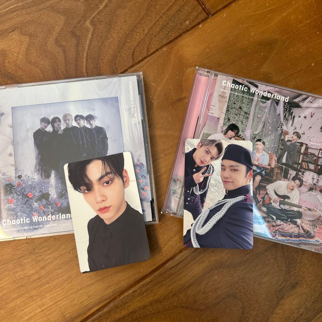 

[USED] TXT Chaotic Wonderland Soobin Yeonjun Taehyung