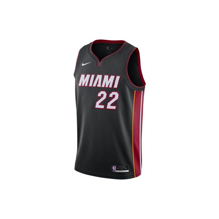 Nike Nba Miami Heat Jimmy Butler Heat Icon Edition 2020 Swingman Jersey CW3671-014