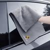 Car Interior Cleaning Soft Brush With Car Wash Towel Microfiber Cleaning Cloth For Porsche 911 718 Taycan Panamera Cayenne Macan HY7