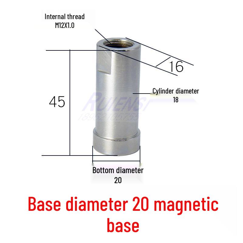 Injection Molding Machine Magnetic Base Connector with Strong Suction Cup and Metal Fittings