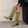 Fashion Winter Fashion Pointed Toe Women Long Over The Knee Boots Night Club High Heels Party Stripper Female Shoes
