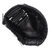 ZETT Soft Steer First BRF352613 Baseman's Mitt, Right-Handed Throw, Black,