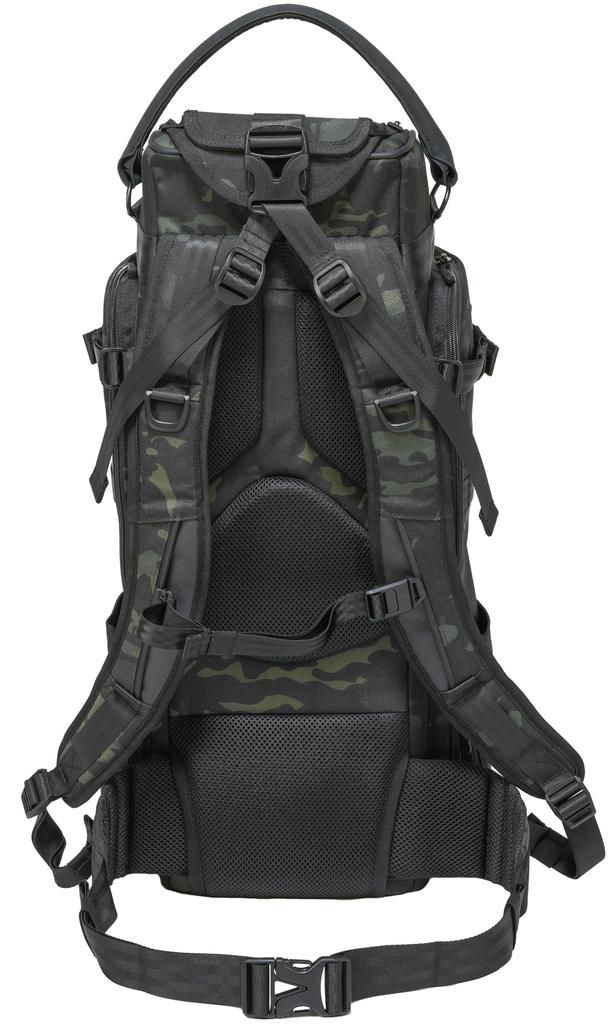 Camera backpack aosta Sanctuary IV RK650 Compatible with 600mmF4 class super telephoto lens [Kenko] Multi-camouflage