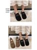 Women's 2025 Spring Soft-Soled Non-Slip Cowhide Loafers: Versatile, Comfortable Flat Shoes