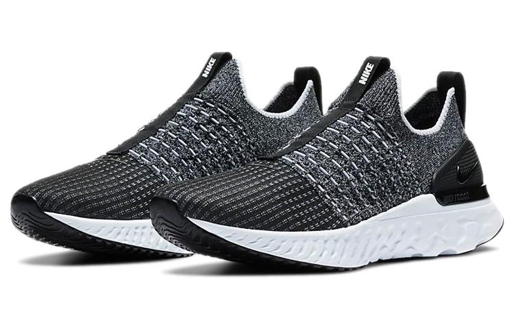Nike React Phantom Run Flyknit 2 'Black Smoke Grey' CJ0277-003