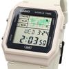 [Casio] CASIO World Time Digital Unisex Watch LF-30W-8A Biomass Plastic Band Ivory (Overseas Model) [Parallel Import]