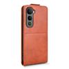 For Vivo Y400 5G Stand Case Magnetic Clasp Vertical Flip Leather Phone Cover with Card Holder