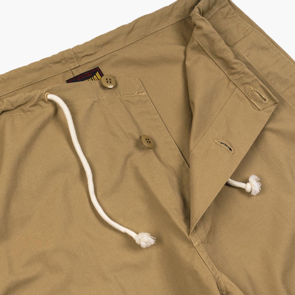 BIG UNION Military String Pants / Beige