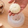 Teigform Chinesische Baozi-Formen DIY Gebäck Kuchen Knödel Maker Backen Und Gebäck Gedämpft Gefüllt Werkzeug Küchenzubehör
