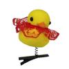 Flower Chicken Side Barrettes Bowknot Cartoon Duckbill Clips Fashion Duck Hair Clips  Kids/Children