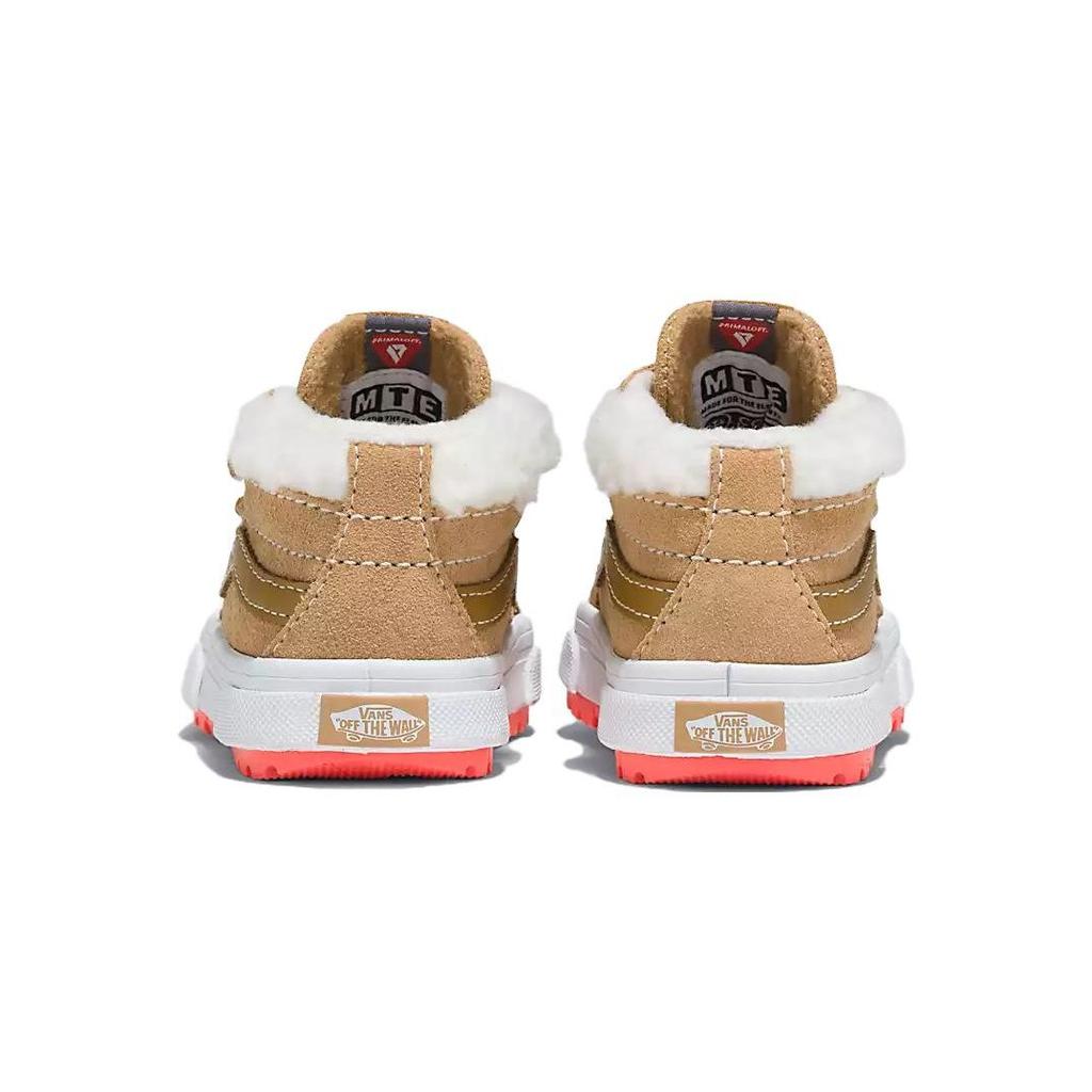 Vans Sk8 Reissue V Mte-1 Odpružení Odolné Kotníkové Vycházkové Boty Dětské Boty Hnědé VN0A5KRNBF0