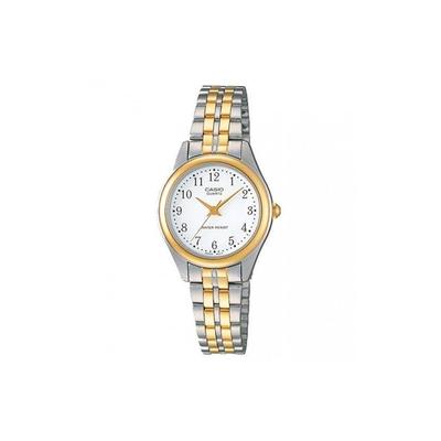 Damen Standard Serie Weiße Uhr LTP-1129G-7BRDF