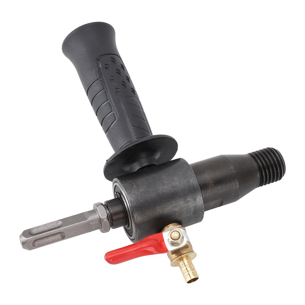Electric Hammer to Drill Converter Quick Change Carbon Steel Hammer to Water Drill Conversion Tool Accessory