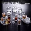 Durable 6-Piece Plastic Seasoning Jar Set