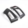 2 Piece Car ABS Interior Central Console Air Conditioning Vent Ring Frame Cover Decoration Car Accessories Suitable for Toyota Tacoma 2011 2012 2013
