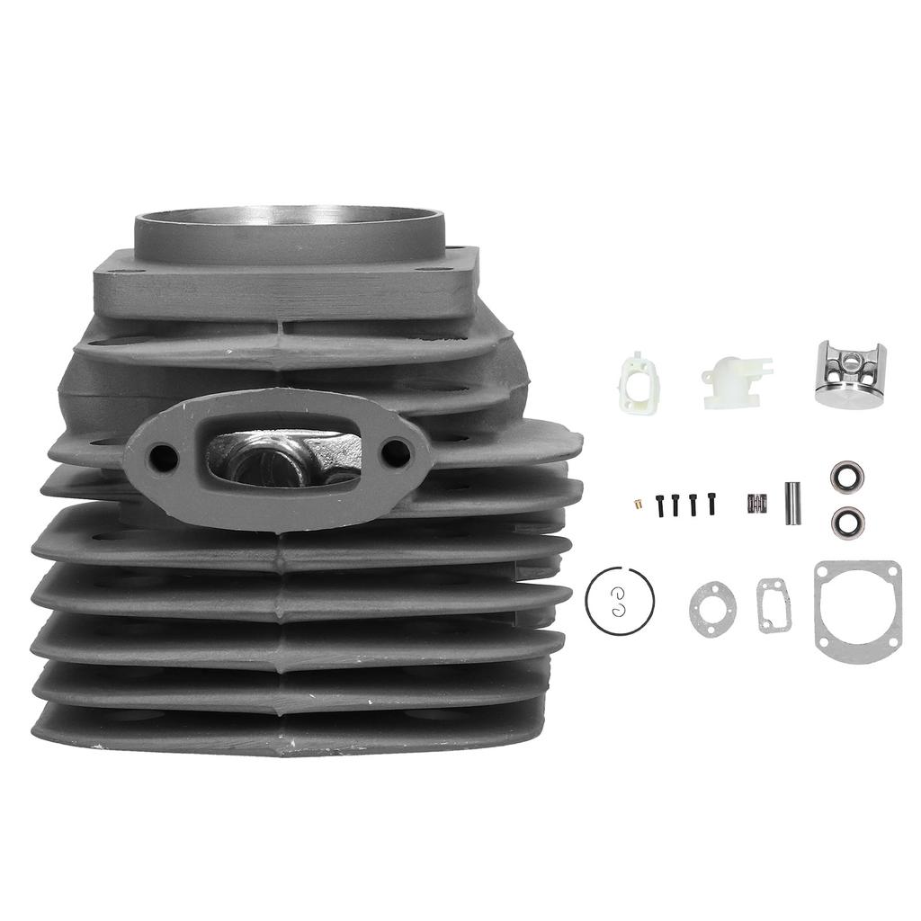 Cylinder Kit for HUSQVARNA 61 268 272 272XP Chainsaw Piston Screw Replacement Parts Set 52mm