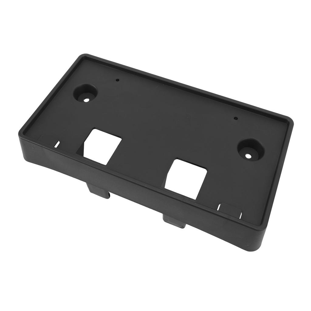 Soporte de Placa de Matrícula para Parrilla Delantera 6W7Z17A385AA Soporte Montaje Placa de Matrícula Parachoques para Crown